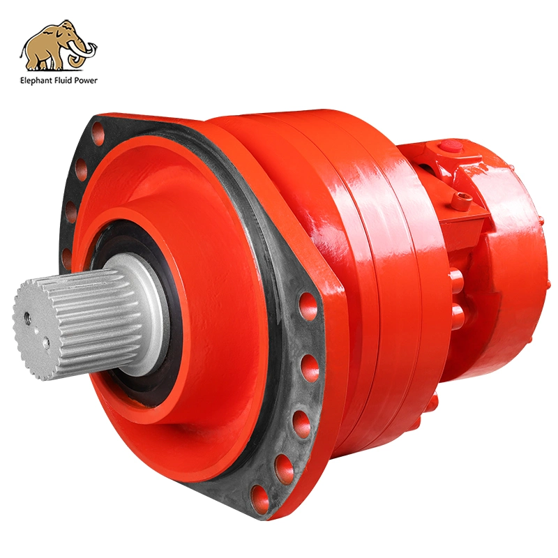 OEM New Ms18 Poclain Hydraulic Radial Motor Parts