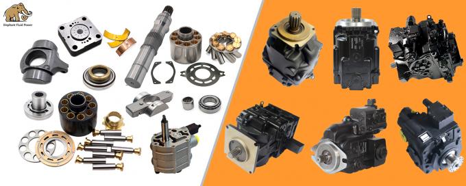 OEM Sauer Danfoss 90R serii 90R180 hydrauliczna pompa tłokowa do oryginalnej wymiany 6