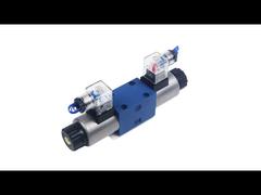 Hydrauliczny elektryczny elektromagnetyczny kierunkowy zawór sterujący typu 4WE na gorąco 4WE6 Sprzedaż fabryczna