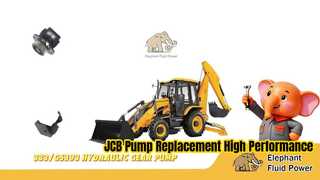 Zegarek: Pompa hydrauliczna 333/G5393 Wymiana Parkera Pompa hydrauliczna JCB 14 CC/REV 7029110042 Prezentacja