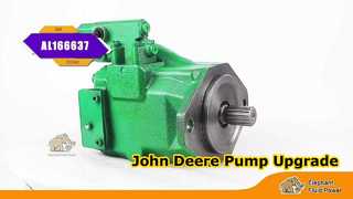 Obejrzyj: Pompa oleju hydraulicznego Al166637 do prezentacji silnika John Deere 6130 6230 6330 6430