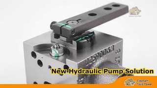 Rexroth A4VTG71 A4VTG90 HW Ręczny zawór sterujący do naprawy pompy hydraulicznej