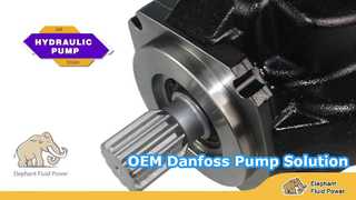 Wymiana pompy hydraulicznej OEM Sauer Danfoss