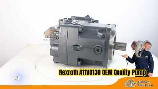 Jakość OEM Rexroth A11VO Seria A11VO130 Pompa o zmiennym tłoku osiowym