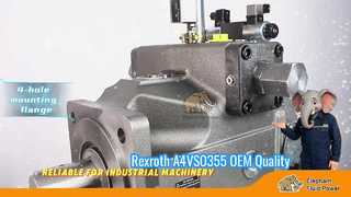 Pompa hydrauliczna OEM Rexroth A4VSO355