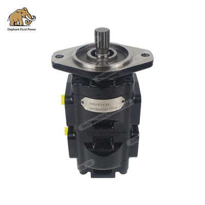 OEM Jakość 15T Twin Hydraulic Pump 332/G7134 332G7134 (CW) dla JCB 3CX Backhoe Loader