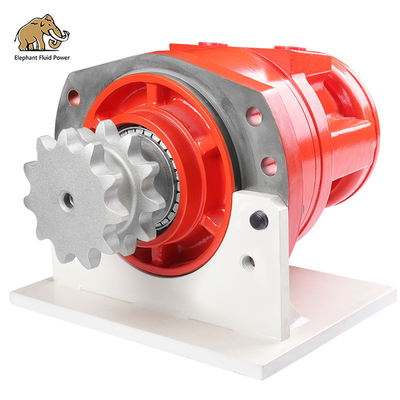 Rexroth 5 Promieniowy hydrauliczny silnik tłokowy Ładowarka o sterowaniu burtowym 05 Wymiana silnika
