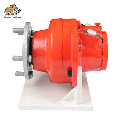 Radialny hydrauliczny silnik tłokowy Poclain Ms02 MSE02 Żeliwo sferoidalne