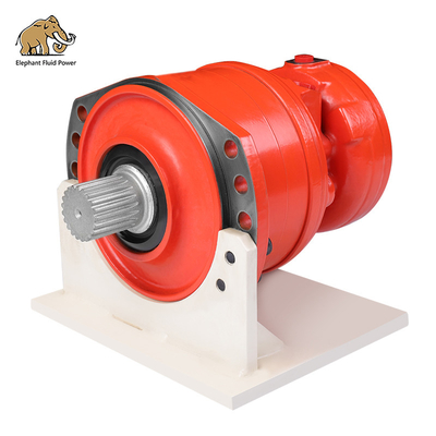 Radialny hydrauliczny silnik tłokowy Poclain Ms02 MSE02 Żeliwo sferoidalne