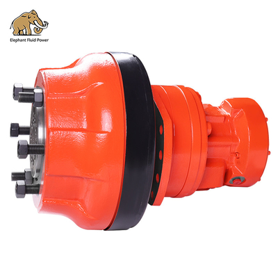Radialny hydrauliczny silnik tłokowy Poclain Ms02 MSE02 Żeliwo sferoidalne