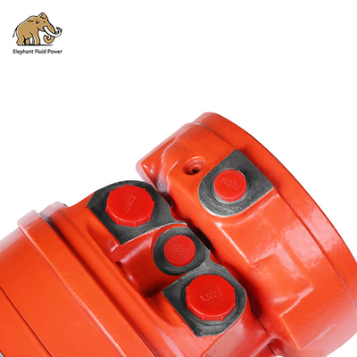 Radialny hydrauliczny silnik tłokowy Poclain Ms02 MSE02 Żeliwo sferoidalne