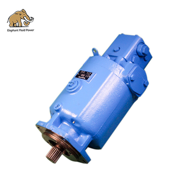 CE 5433 Naprawa silnika hydraulicznego betoniarki. Konserwacja