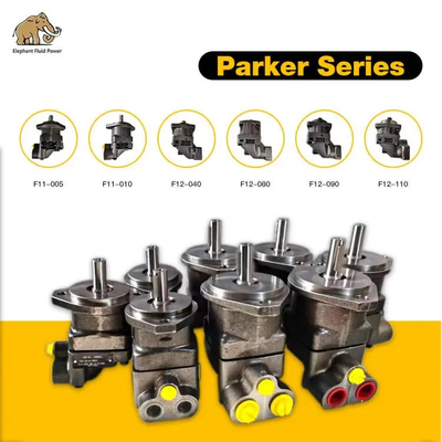 F11 F12 Seria Parker silnik hydrauliczny F12-125-MF-IV-D-000-000-0