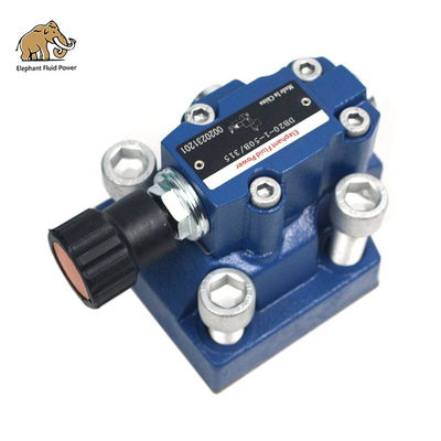 OEM Wyrób z zaworu tłumiącego ciśnienie sterowanego przez magnetyczny Rexroth DB20-1-50B 315-2