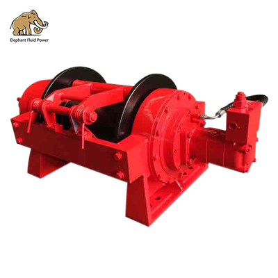 4 tony 5T 6T 8T 10T 15T 20T Planetary hydraulic winch Flat High Pulling For Rescue Truck