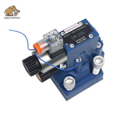 Zestaw Rexroth zawór odciągający elektromagnetyczny DBW20B-1-50B 3156CG24N9Z5L
