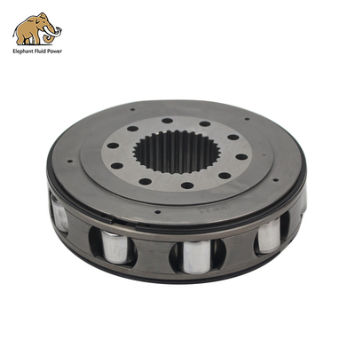 MS Series Poclain Radial Piston Motor MS(E) 02, 05, 08, 18, MS25, MS35 50 Stator Rotary Assy Shaft W magazynie