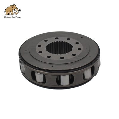 MS Series Poclain Radial Piston Motor MS(E) 02, 05, 08, 18, MS25, MS35 50 Stator Rotary Assy Shaft W magazynie