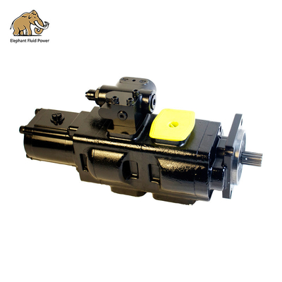 20/925732 Genuine Parker / JCB Replacement Telehandler Triple Hydraulic Pump 40 + 33 + 16 CC/REV