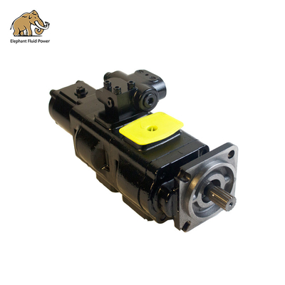 20/925732 Genuine Parker / JCB Replacement Telehandler Triple Hydraulic Pump 40 + 33 + 16 CC/REV