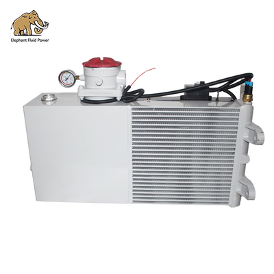 W magazynie Mixer betonowy chłodziciel oleju Radiator 18L 20L 24L 26L wentylator, dla betonowej Mixer Truck Produkcja, naprawa