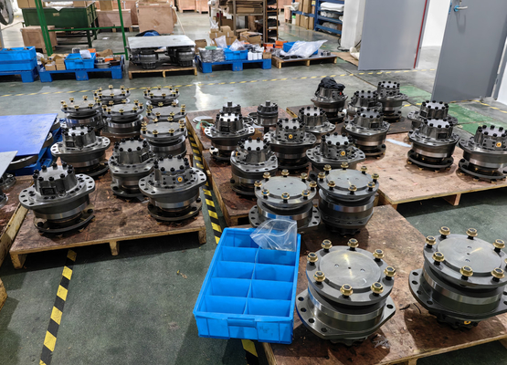 Rexroth MCR MCR5a MCR5A470 MCR10 MCR3 Silnik hydrauliczny MCR5A470s130z32b2m1l12/F2/So403f Silnik tłokowy radialny o dużym momentu obrotowym