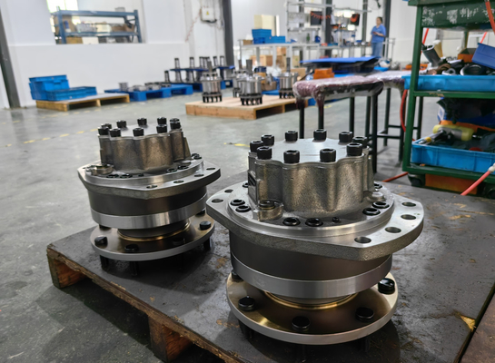 Rexroth MCR MCR5a MCR5A470 MCR10 MCR3 Silnik hydrauliczny MCR5A470s130z32b2m1l12/F2/So403f Silnik tłokowy radialny o dużym momentu obrotowym
