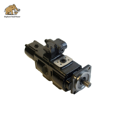 Jakość 20/925591 Genuine Parker / JCB Loadall Triple Hydraulic Pump 36 + 19 + 16 CC/REV