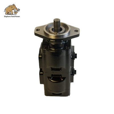 332/F9032 Genuine Parker / JCB 3CX Twin Hydraulic Pump 37 + 37 CC/REV OEM Quality With Factory Price