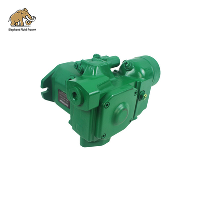 Wymiana pompy hydraulicznej BOSCH REXROTH R986110572  RE198342 dla ciągnika 7185J 7195J 7200J
