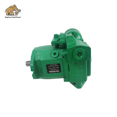 Wymiana pompy hydraulicznej BOSCH REXROTH R986110572  RE198342 dla ciągnika 7185J 7195J 7200J