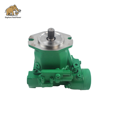 Wymiana pompy hydraulicznej BOSCH REXROTH R986110572  RE198342 dla ciągnika 7185J 7195J 7200J