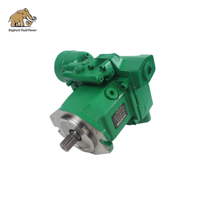 Wymiana pompy hydraulicznej BOSCH REXROTH R986110572  RE198342 dla ciągnika 7185J 7195J 7200J