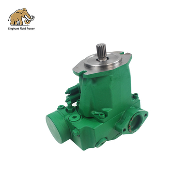 Wymiana pompy hydraulicznej BOSCH REXROTH R986110572  RE198342 dla ciągnika 7185J 7195J 7200J
