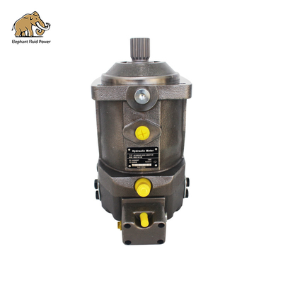 A6VM 63 Seria 28 ~ 1000ml Bosch Rexroth Hydraulic Motor Zastąpienie napędu wału cylindru bloku zaworu Płytki wykonane w Chinach