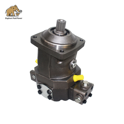 A6VM 63 Seria 28 ~ 1000ml Bosch Rexroth Hydraulic Motor Zastąpienie napędu wału cylindru bloku zaworu Płytki wykonane w Chinach
