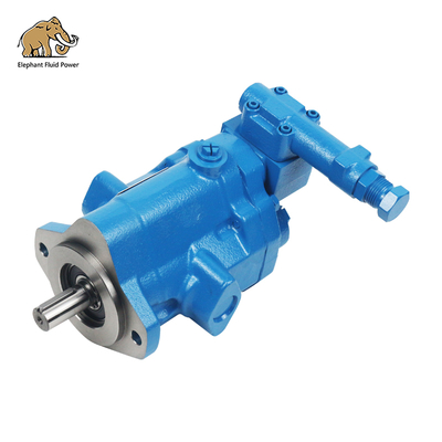 Wymiana pompy hydraulicznej tłokowej o zmiennej wydajności Vickers Pvq10