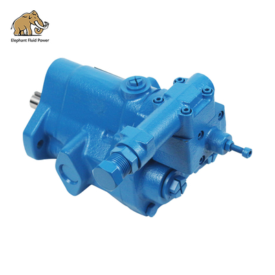 Wymiana pompy hydraulicznej tłokowej o zmiennej wydajności Vickers Pvq10
