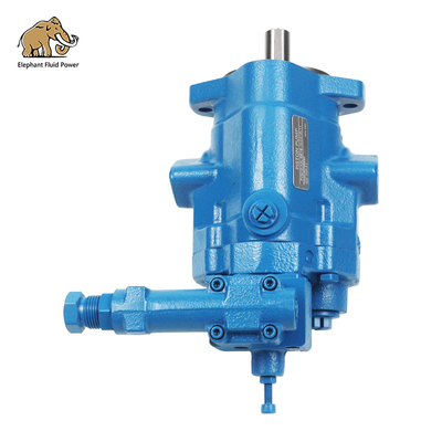 Wymiana pompy hydraulicznej tłokowej o zmiennej wydajności Vickers Pvq10