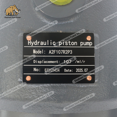 Pompy hydrauliczne A2f serii A2F107R2P3 A2F10 A2F12 A2F23 A2F28 A2F45 A2F55 A2F63 A2F80 w magazynie, w 100% dopasowane Rexroth