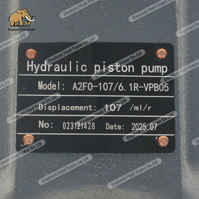 Nowo ulepszona pompa hydrauliczna A2FO107/61R-VPB05 w magazynie 100% odpowiedni OEM i Rexroth