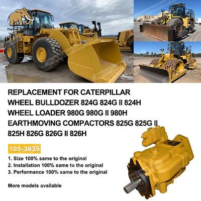 105-3635 Zespół pompy hydraulicznej do epillar 824G 824H 980G 980H z precyzyjnym dopasowaniem i doskonałą wydajnością