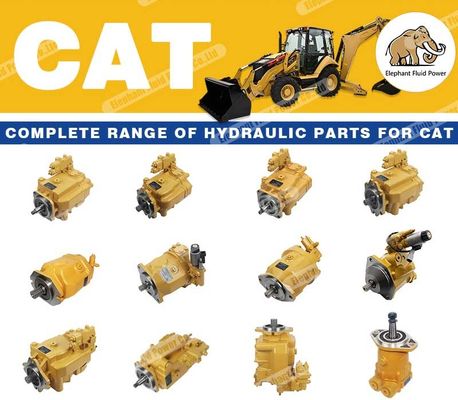 Pompa tłokowa hydrauliczna 37Cc Basic do ładowarki kołowej Catepillar CAT 980G 980H