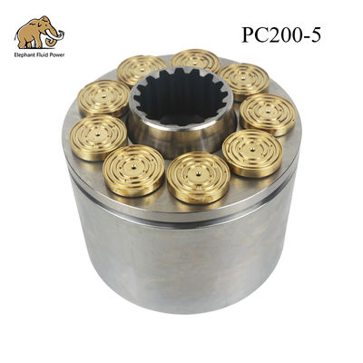 Komatsu PC200-5 HPV90 Części hydraulicznych pomp 100% kompatybilne z oryginalnymi materiałami odlewanymi Części zamienne koparek