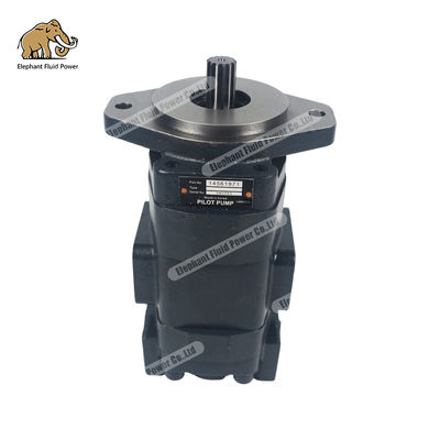 Pompa zębata podwójna 14561971 Żeliwo do koparki Volvo EC330B EC360B EC360C z 100% zamiennością i roczną gwarancją