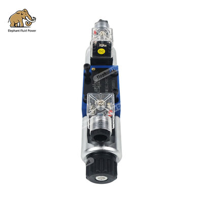 Oryginalne części Rexroth 4WE6G Zawór kierunkowy z konstrukcją ze stali nierdzewnej i ciśnieniem roboczym 350 bar