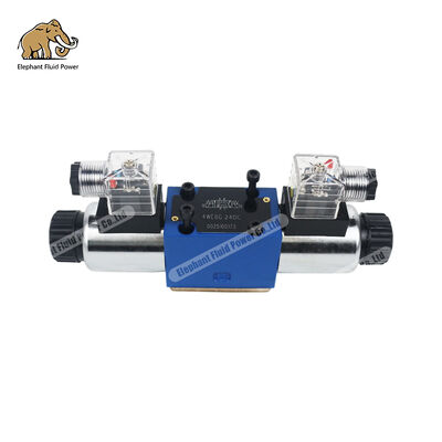 Oryginalne części Rexroth 4WE6G Zawór kierunkowy z konstrukcją ze stali nierdzewnej i ciśnieniem roboczym 350 bar