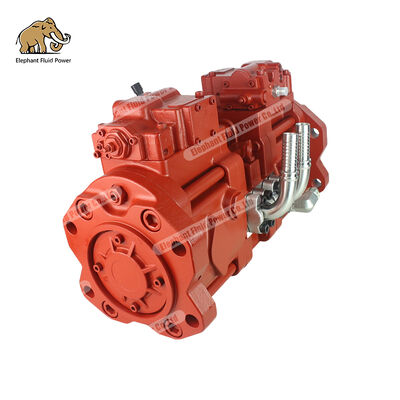 OEM jakość K3V112 Hydraulic Pump Żelazo odlewane dla Komatsu PC220-6 Główna pompa z roczną gwarancją