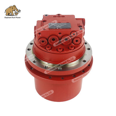 OEM Quality KYB MAG-18V-190E-3 Iron Cast Hydraulic Final Drive Motor with 100% Interchange and 12 Months Warranty