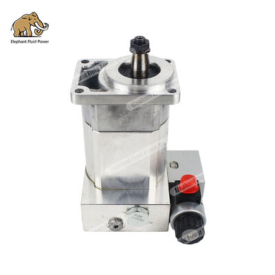 Genuine Hyundai 11lk-30030 Motor wentylator dwukierunkowy Motor hydrauliczny Żelazo odlewane do naprawy maszyn budowlanych